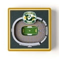 thumbnail image 3 of YouTheFan NFL Green Bay Packers 3D StadiumView Magnet, 3 of 4