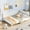 White, variant on Solid Wood+MDF Daybed | Switchable Bed-Sofa Function | Provide Extra Support and Comfort