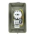 thumbnail image 3 of 7.5 HP Single Phase 208/230V 32-48AMP S-P40TX Magnetic Motor Starter, 3 of 6