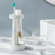 thumbnail image 4 of Soporte Blanco para Cepillo de Dientes con Vaso, Altura Ajustable. Este Soporte para Cepillo de Dientes de Baño Puede Contener Pasta de Dientes Normal o Cepillo de Dientes., 4 of 7
