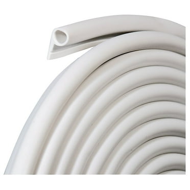 Frost King V18WH Gasket Weatherstrip 17 ft L 1/2 in W Vinyl White