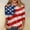 002Red, variant on Hogleaql 250th Anniversary Usa Shirt for Women 3/4 Sleeve Crewneck Usa 1776-2026 T-Shirt American Flag Retro Graphic Patriotic Fashion Pullover Tops White L