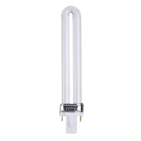 

SHUWND 9W Curing Nail Bulbs Replacement U Shape Energy-saving for UV Phototherapy Lamps