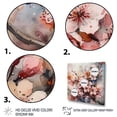 thumbnail image 3 of Designart "Pink Grey Apple Tree Melody I" Floral Apple Tree Canvas Art Print, 3 of 5
