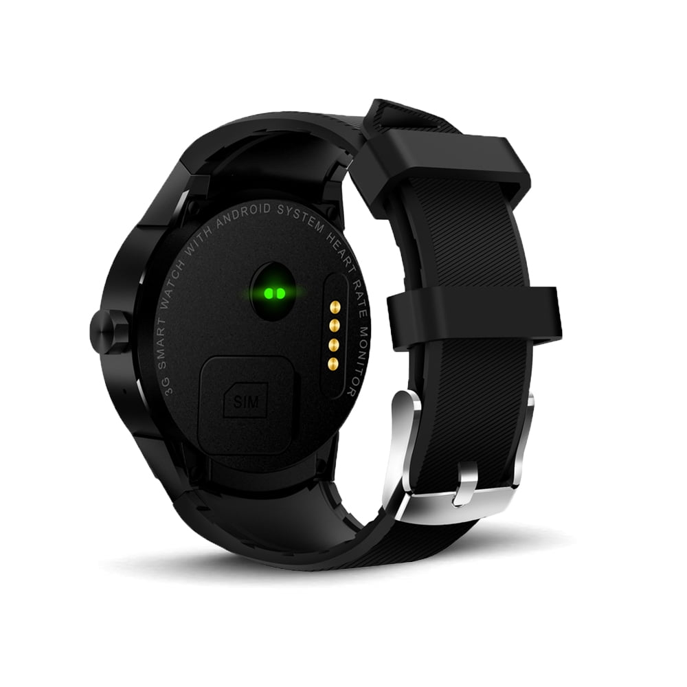 Universally Compatible (iOS & Android) 1.3-inch SmartWatch by Indigi® [Android 4.4 OS