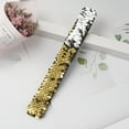 thumbnail image 6 of UDIYO Shiny Children Sequins Slap Bracelet Wristband Headband Party Wrist Strap Gift, 6 of 7