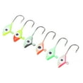 thumbnail image 4 of Plantillas de pesca, 6 piezas Plantillas de pesca en hielo Plantillas de pesca en hielo Cabezales de plantilla de pesca Diseño de clase mundial, 4 of 9