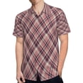 thumbnail image 4 of High Quality Hawaiian Shirts for Men Short Sleeve Aloha Beach Shirt Floral Summer Casual Button Down Shirts Blouses P2PMWI, 4 of 7