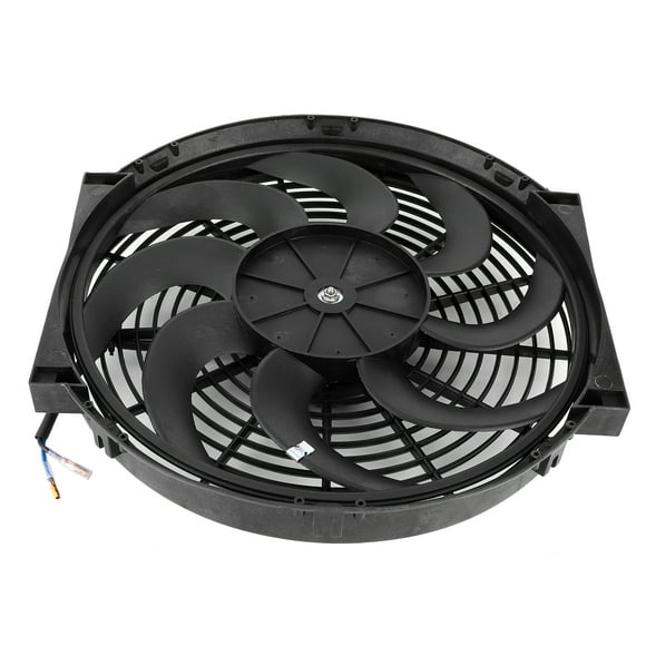 Low Running Noise Radiator Cooling Fan Electric Radiator Cooling Fan Sealed Ball Bearings For Classic Engines Modern Vehicles Condenser Cooling Hot Rods