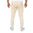 thumbnail image 2 of Pantalón skinny de gabardina stretch John Silver  Skinny de gabardina color hueso, 2 of 5