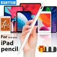 thumbnail image 2 of Stylet pour Apple iPad Air 4/5 Pro 9.7 10.5 11 12.9 Pouces Mini 4 5 Support Charge Rapide Rejet de Paume Accessoires Rouge, 2 of 6