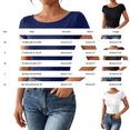 thumbnail image 2 of Women Backless Going Out Tops Short Sleeve Slim Fit Summer Open Back Tops Casual Lightweight Daily Wear Outfit by Yigetop White S, 2 of 5