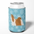 thumbnail image 2 of Caroline's Treasures BB3546CC Winter Snowflake Shih Tzu Can or Bottle Hugger, Can Hugger, multicolor, 2 of 5