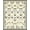 Black Beige Gold, Pattern 1, variant on ODIKA 8'x10' Washable Area Rug Non-Shedding, Easy Care, Abstract Geometric Motif Boho Detailing Interlocking Lattice for King Size Bedroom Under Bed, Master Suite