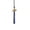 Black / Blue / Silver, variant on Kindergarten Graduation Tassel - 2020 - Gold Charm - 3 Color, Black / Gold / White