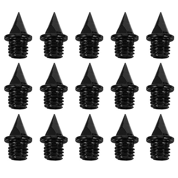 LOLIPPYY 20Pcs Shoe Replacement Spikes Sports Shoe Spikes Short Running Track Shoes Spikes