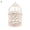 Style C, variant on Dserhfy Hanging Hollow Candle Holder Stand Antique Moroccan Style Lantern Wedding Decor
