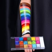 UCANBE Athena Painting Palette Professional 20 Colors Face Body Paint Palette