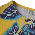 thumbnail image 7 of Summer Dresses for Women Crewneck Sleeveless Floral Printed Midi T Shirt Dress Casual Beach Holiday Boho Sundress S-2XL, 7 of 7