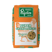 Super Grains with Super Grubs Premium Poultry Treats for Happy and Healthy Chickens