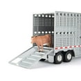 thumbnail image 2 of ERTL 1:32 Freightliner 122SD with Livestock Trailer, 2 of 6