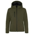 thumbnail image 1 of Clique Womens Padded Soft Shell Jacket, 1 of 5