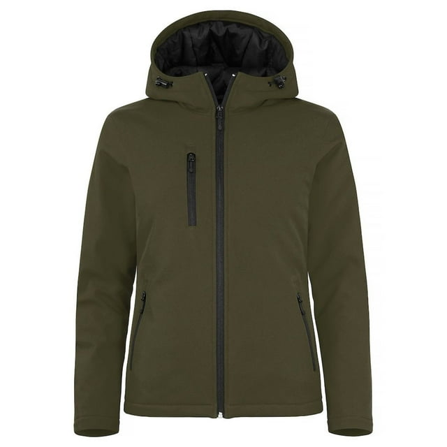 Clique Womens Padded Soft Shell Jacket