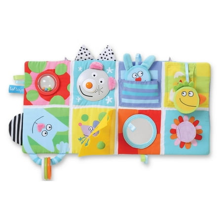 Taf Toys Soft Activity Book, Play Center for Playpen, Crib, Cot,