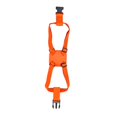 thumbnail image 1 of Correa para equipaje con cierre fijo y multifuncional para añadir una bolsa. Accesorios de viaje. naranja, 1 of 8