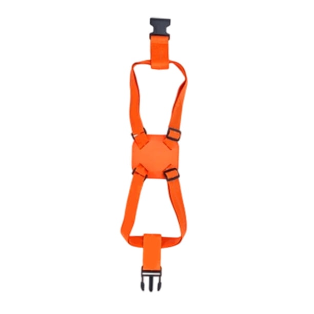 Correa para equipaje con correa para añadir una bolsa que conecta tus maletas. Multifuncional y ajustable. naranja
