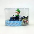 thumbnail image 1 of Kart de Course pour Mario Kart de Course Cake Toppers Mario Kart Luigi Kart à Rétrofriction Figurines d'Action Meilleur Cadeau pour Adultes Enfants Figurine, 1 of 5