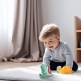 thumbnail image 5 of ZMKIAG Mini Plush Keychain Stuffed Animal - 10cm Lightweight and Portable Cute Dinosaur Soft Doll Hanging Ornament - Adorable Pendant Toy for Backpacks, Bags & 𝗞𝗶𝗱𝘀 Gifts, 5 of 9