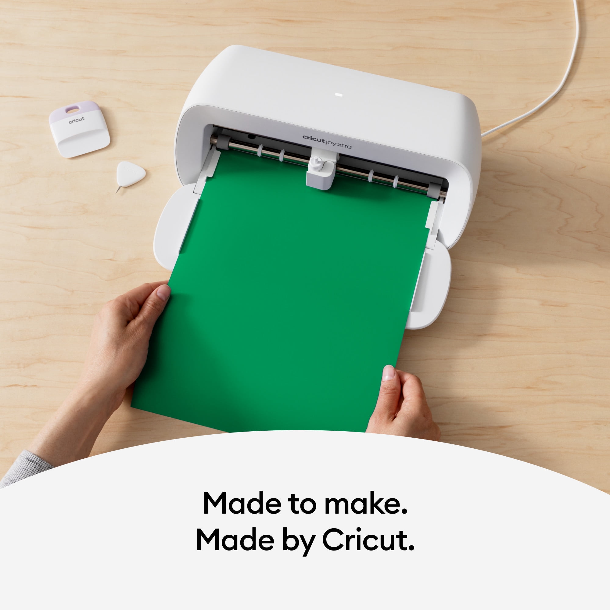 Cricut Joy Xtra Smart Vinyl Permanent Sampler, Summer (3 ct), 9.5" x 12"