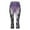 Purple, variant on Summer! SHOPESSA Women's Fashion Panel Denim Leggings Summer Capris Leggings Yoga Pants