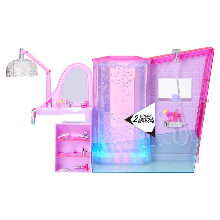 Mermaze Mermaidz™ Salon & Spa Playset with Lights, Bubble Wall