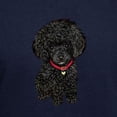 thumbnail image 3 of CafePress - Poodle Pup (Blk) Hooded Sweatshirt - Pullover Hoodie, Classic, Comfortable Hooded Sweatshirt, 3 of 4