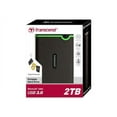 thumbnail image 4 of Transcend StoreJet 25M3 - Hard drive - 2 TB - external ( portable ) - 2.5" - USB 3.0, 4 of 5