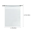 thumbnail image 2 of Raindrops 14-Pack Transparent PE Shoe Storage Bags Quick Identification for Home Organization, 2 of 8