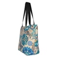 thumbnail image 4 of Fotbe Vintage Floral Butterflies Pattern Beach Tote,Shoulder Handbag,Spacious Tote Bag,Lightweight Travel Bag,Versatile Shopping Bag, 4 of 9