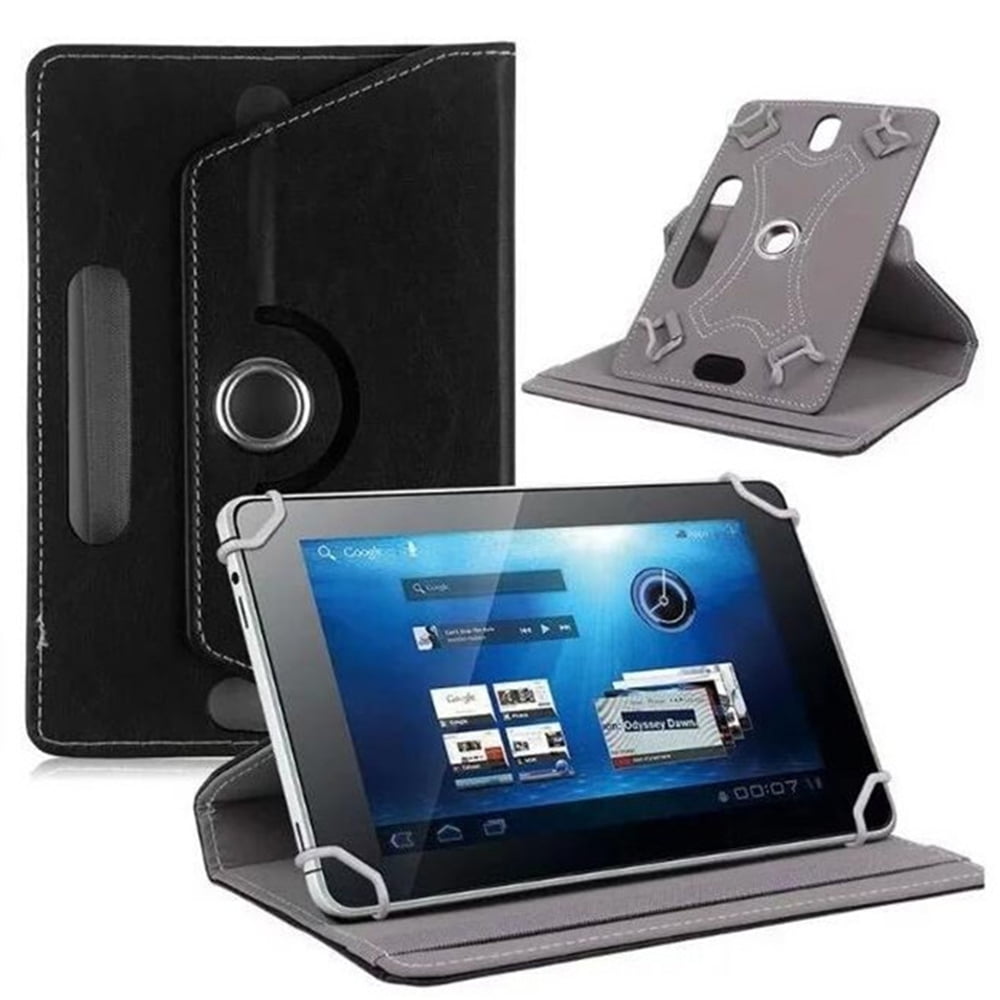 Tablet Rotatable Leather with Four Hooks Universal 7/8/9/10-inch Tablet Case with Stand Accessories - Walmart.com