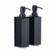 thumbnail image 3 of 250ml Wall Mount Triple Liquid Soap Dispenser, Stainless Steel Chamber Shower Shampoo Dispenser compatible Bathroom Home Hotell SL, 3 of 5