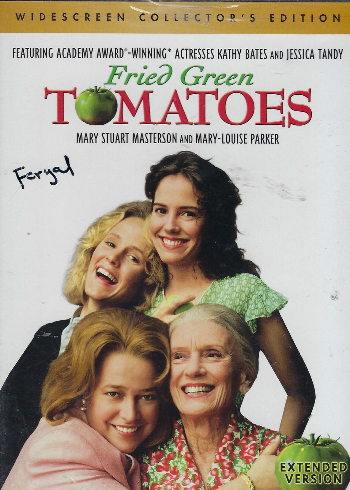 Fried Green Tomatoes - Popular Movie (DVD) - Walmart.com