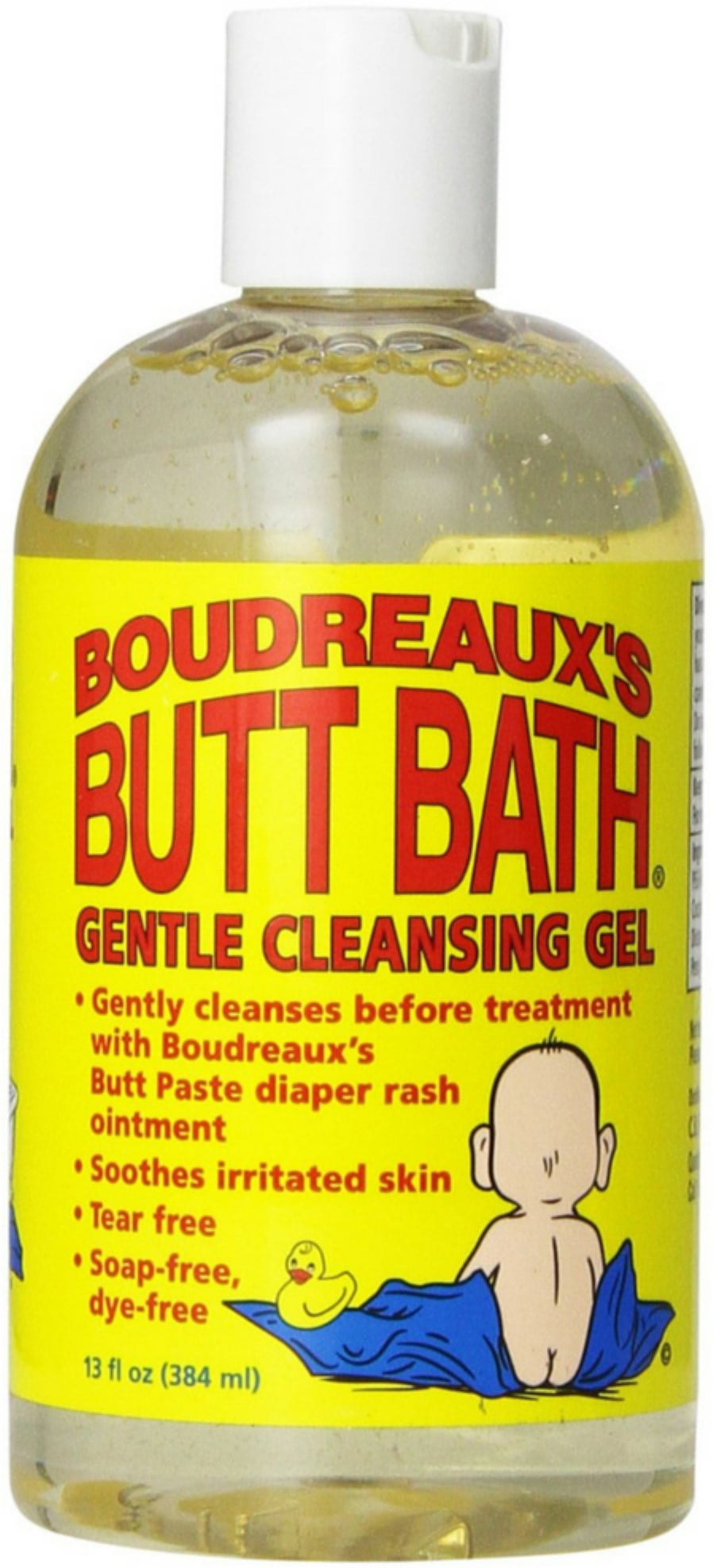 Butt Gentle Cleansing Gel 13 oz