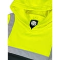 thumbnail image 3 of Buffalo Outdoors® Kid's Hi Vis Reflective Safety Hoodie, 3 of 3