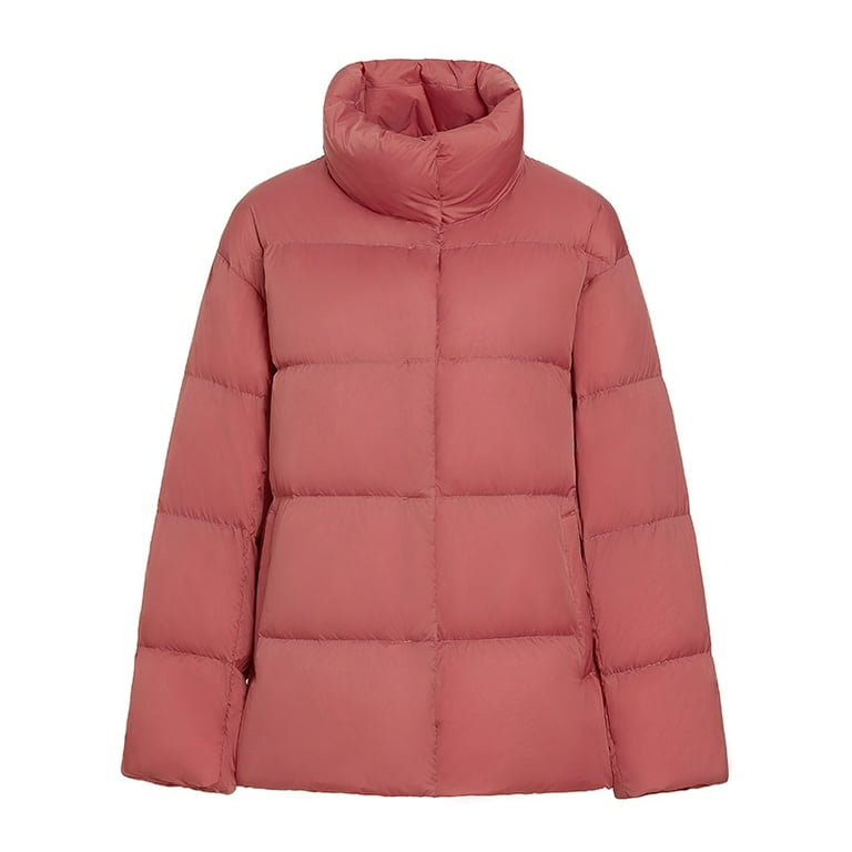 Women ultra light down cocoon jacket cheap
