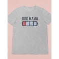 thumbnail image 3 of Dog Mama Petparent Shaped T-Shirt Women -Smartprints Designs, Female Small, 3 of 5