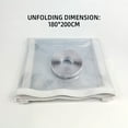 thumbnail image 5 of HLONK Window Insulation Kit Transparent Easy to Open Plastic Window Wrap for Bedroom Living Room Windows, 5 of 5