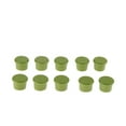 thumbnail image 4 of Tapones para Botellas de Sílice (grado Alimenticio) 10pcs Tapones Sellados con Corchos Verde, 4 of 9
