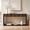 Rustic Dark Cherry, variant on MIYZEAL Farmhouse Console Table with Drawers, Wood Entryway Sofa Table with Bottom Open Shelf, Decorative Fluted Accent Table for Hallway and Living Room, Rustic Dark Cherry