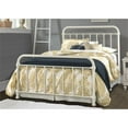 thumbnail image 2 of Twin Metal Spindle Panel Bed in White, 2 of 4